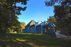 palavos 
Monastery church of st. Demetrius of Thessaloniki in Saki 
2019-01-04 20:44:28