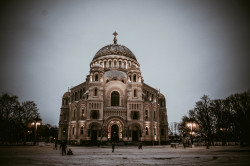 ArtemiJ 
The Naval cathedral of Saint Nicholas in Kronstadt. 
2019-01-06 21:47:41