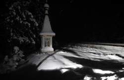AlexandraP 
Путевая часовня у села Воздвиженье 
2019-01-07 17:29:02