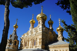 jarek 
St. Mary Magdalene Russian Orhodox church in Jerusalem 
2019-01-09 21:05:58