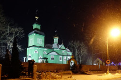 jarek11 
The Orthodox church in Trześcianka 
2019-01-09 21:22:09