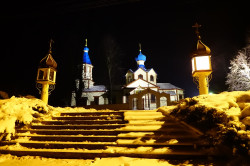 jarek11 
The Orthodox church in Łosinka 
2019-01-09 21:23:34