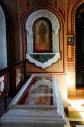 jarek 
St. martyr Elisabeth relics in St. Marty Magdalene Russian Orthodox church in Jerusalem 
2019-01-11 21:22:16