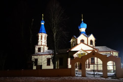 jarek11 
The Orthodox church in Łosinka 
2019-01-11 21:35:04