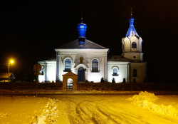 jarek11 
The Orthodox church in Dubiny 
2019-01-11 21:35:43