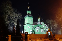 jarek11 
The Orthodox Church in Trześcianka 
2019-01-14 20:50:36