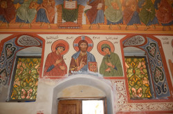 Sheep1389 
Frescos and Arabic Orthodox calligraphy - Monastery An-Natour 
2019-01-24 13:31:29