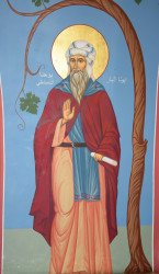 Sheep1389 
Saint John Damascene - fresco in An-Nouriyyeh 
2019-01-27 14:39:08