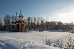 AlexandraP 
Храм Святых Царственных мучеников в с. Ерёмино 
2019-01-27 15:48:02