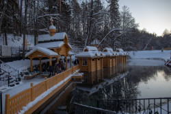 AlexandraP 
Источник прп. Серафима Саровского в Цыгановке 
2019-01-27 15:55:33