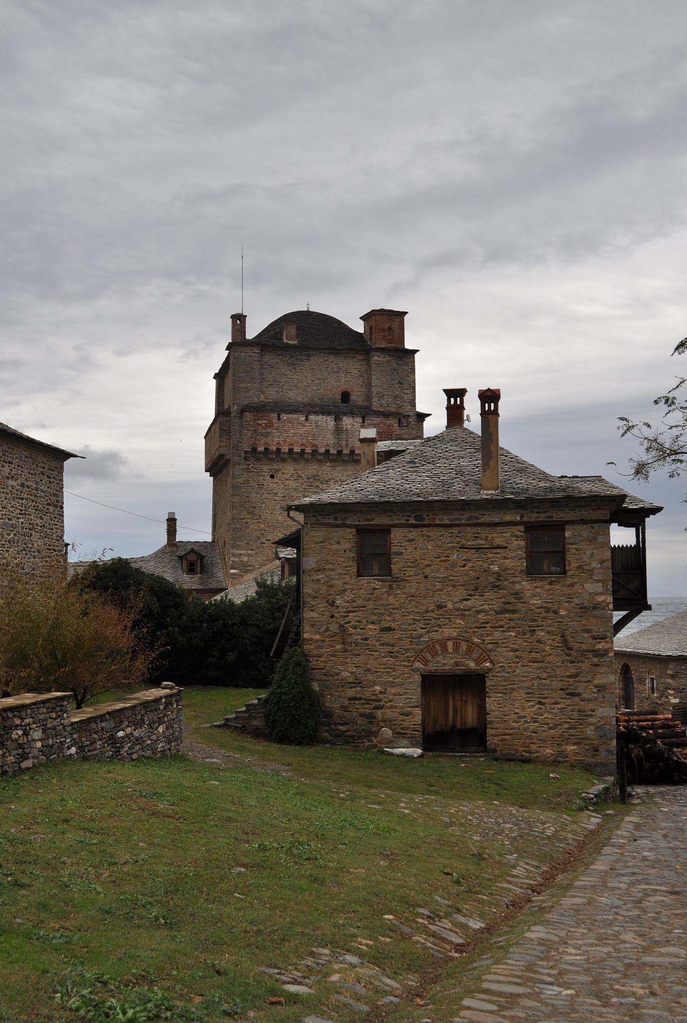 Ιερά Μονή ΙΒΗΡΩΝ - Holy Monastery of IVIRON - Монастырь Ивер