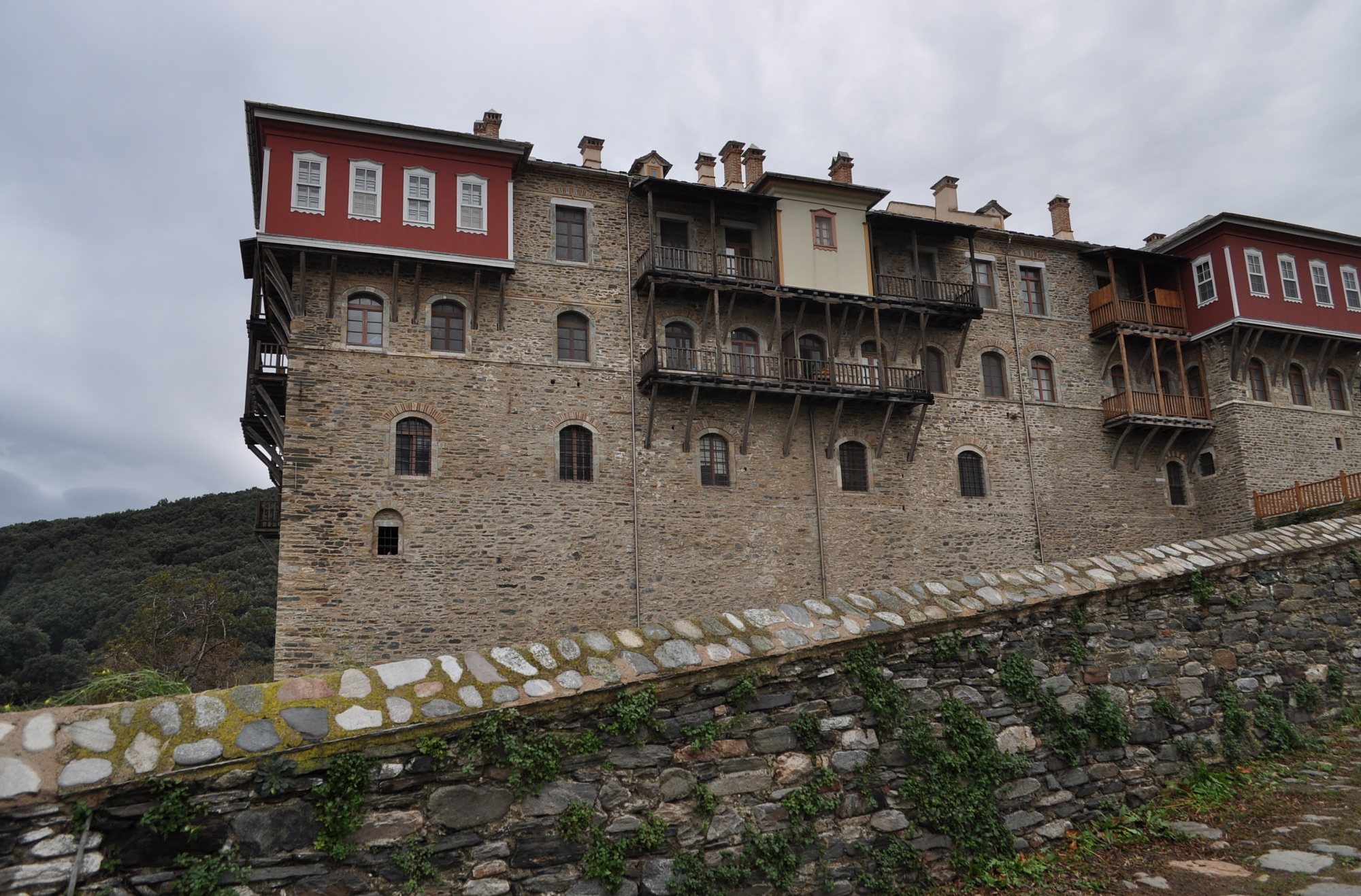 Ιερά Μονή ΙΒΗΡΩΝ - Holy Monastery of IVIRON - Монастырь Ивер