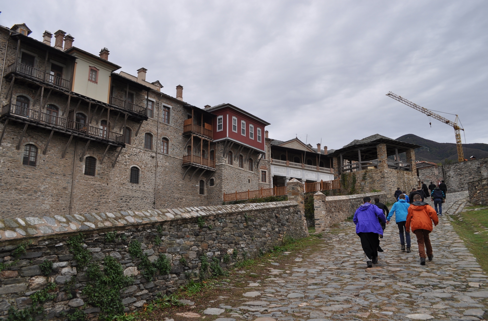 Ιερά Μονή ΙΒΗΡΩΝ - Holy Monastery of IVIRON - Монастырь Ивер