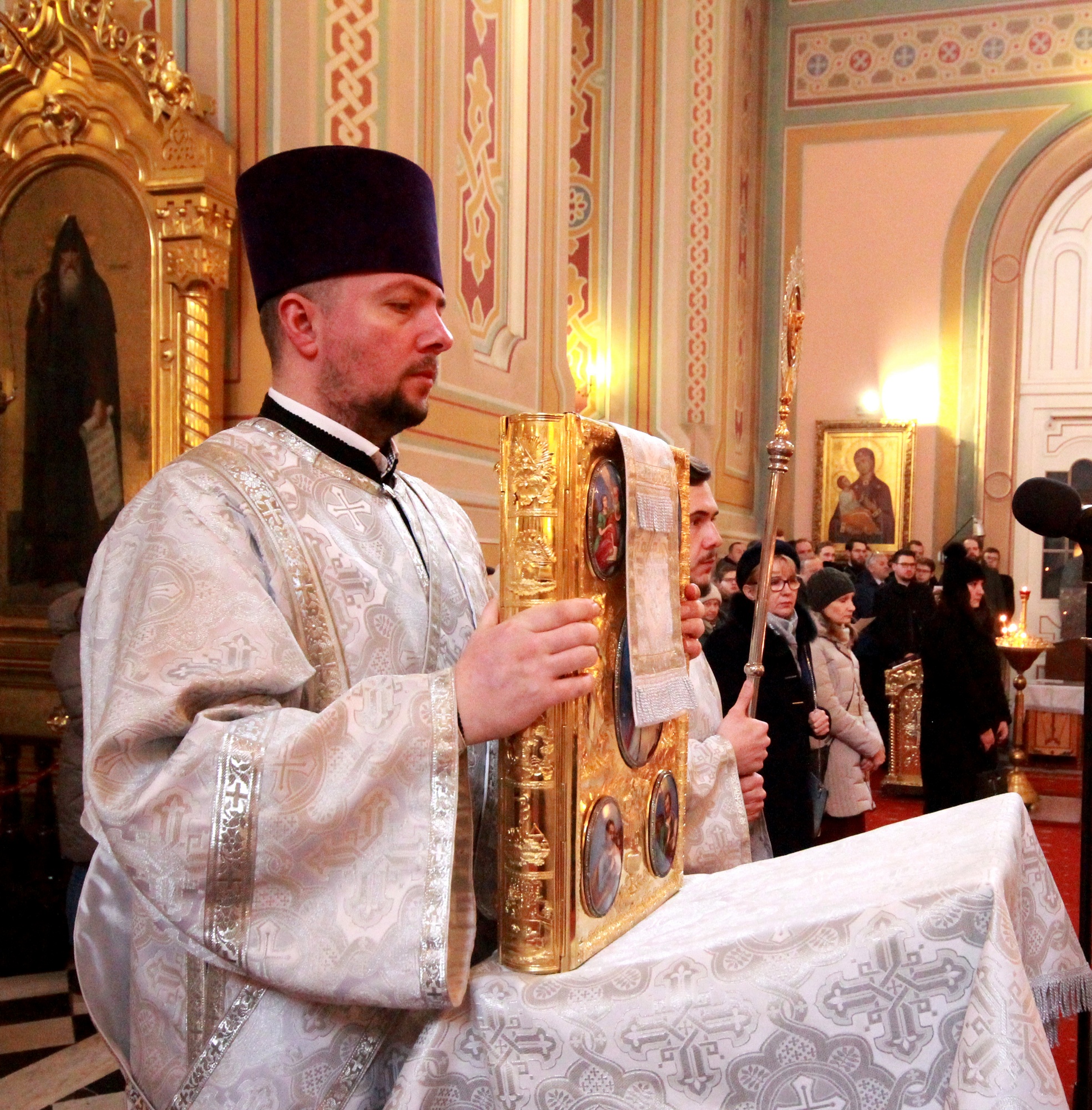 Protodeacon Rościsław