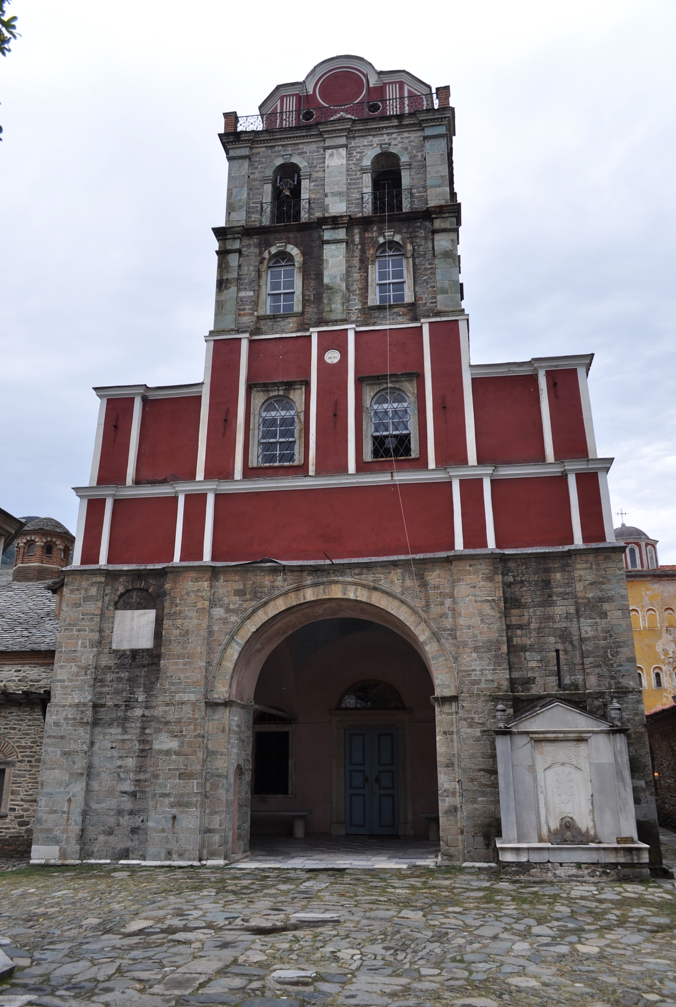 Ιερά Μονή ΙΒΗΡΩΝ - Holy Monastery of IVIRON - Монастырь Ивер