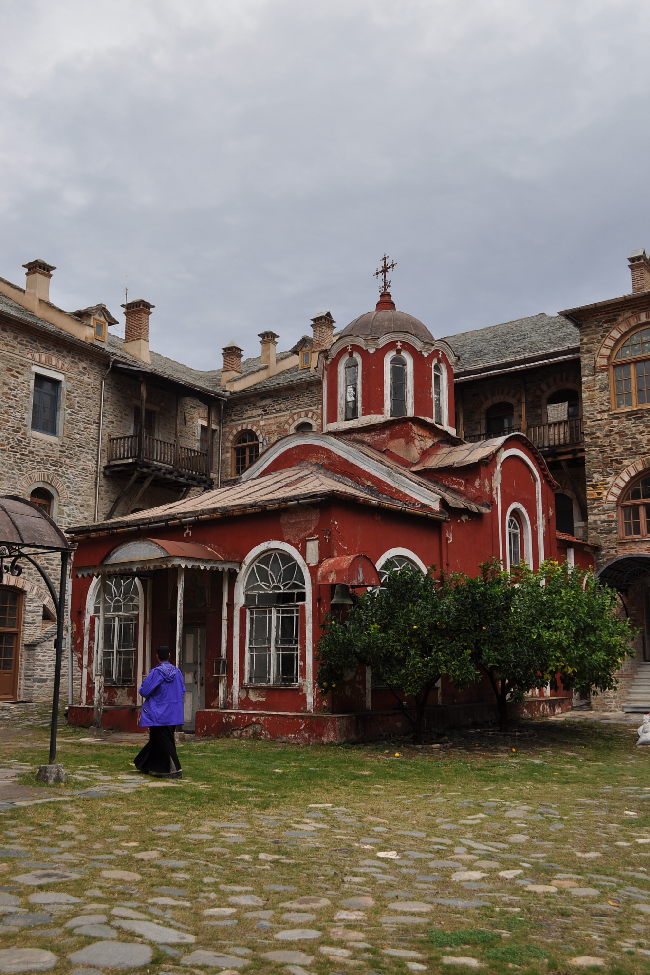 Ιερά Μονή ΙΒΗΡΩΝ - Holy Monastery of IVIRON - Монастырь Ивер