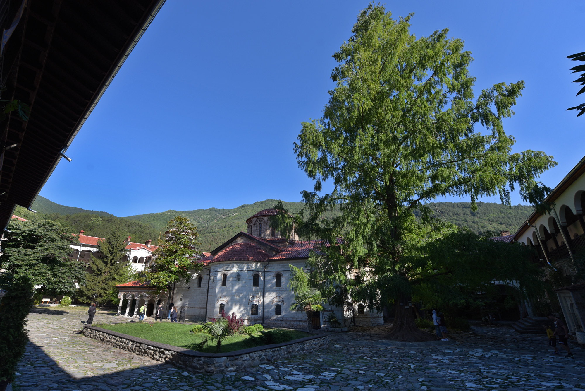 The Bachkovo Monastery Dormition of the Holy Mother of God
