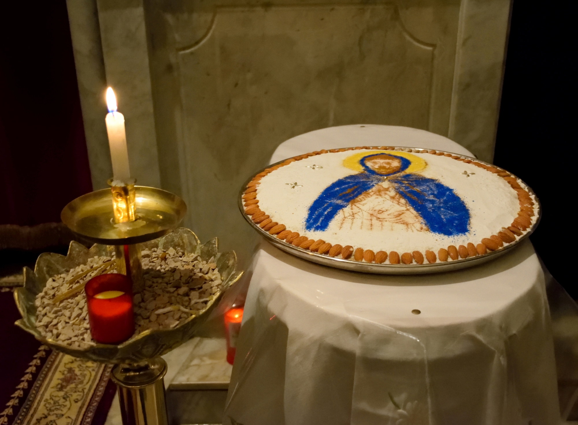 Kolivo for st. Ephrem the Syrian - Baskenta monastery