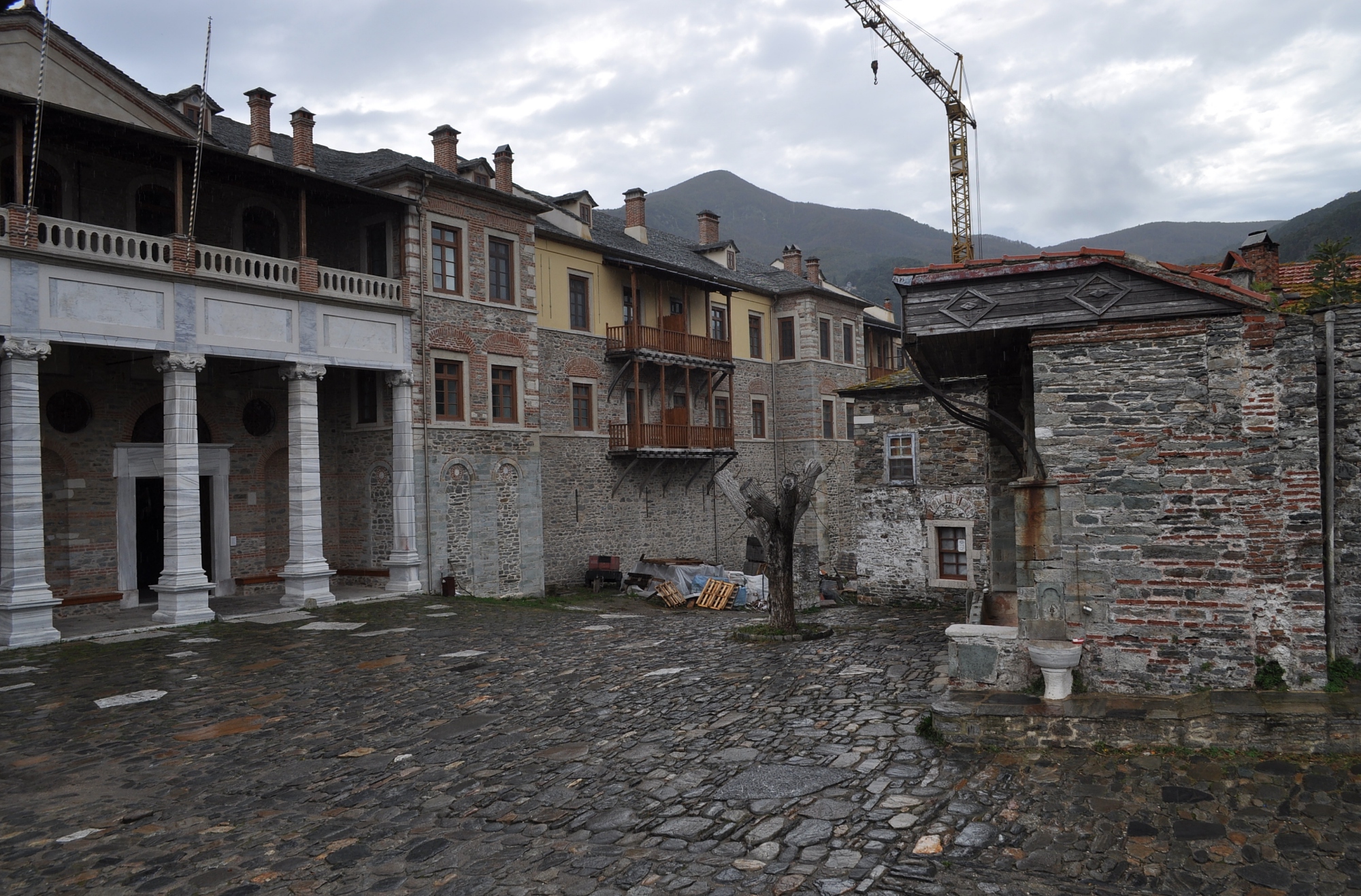 Ιερά Μονή ΙΒΗΡΩΝ - Holy Monastery of IVIRON - Монастырь Ивер