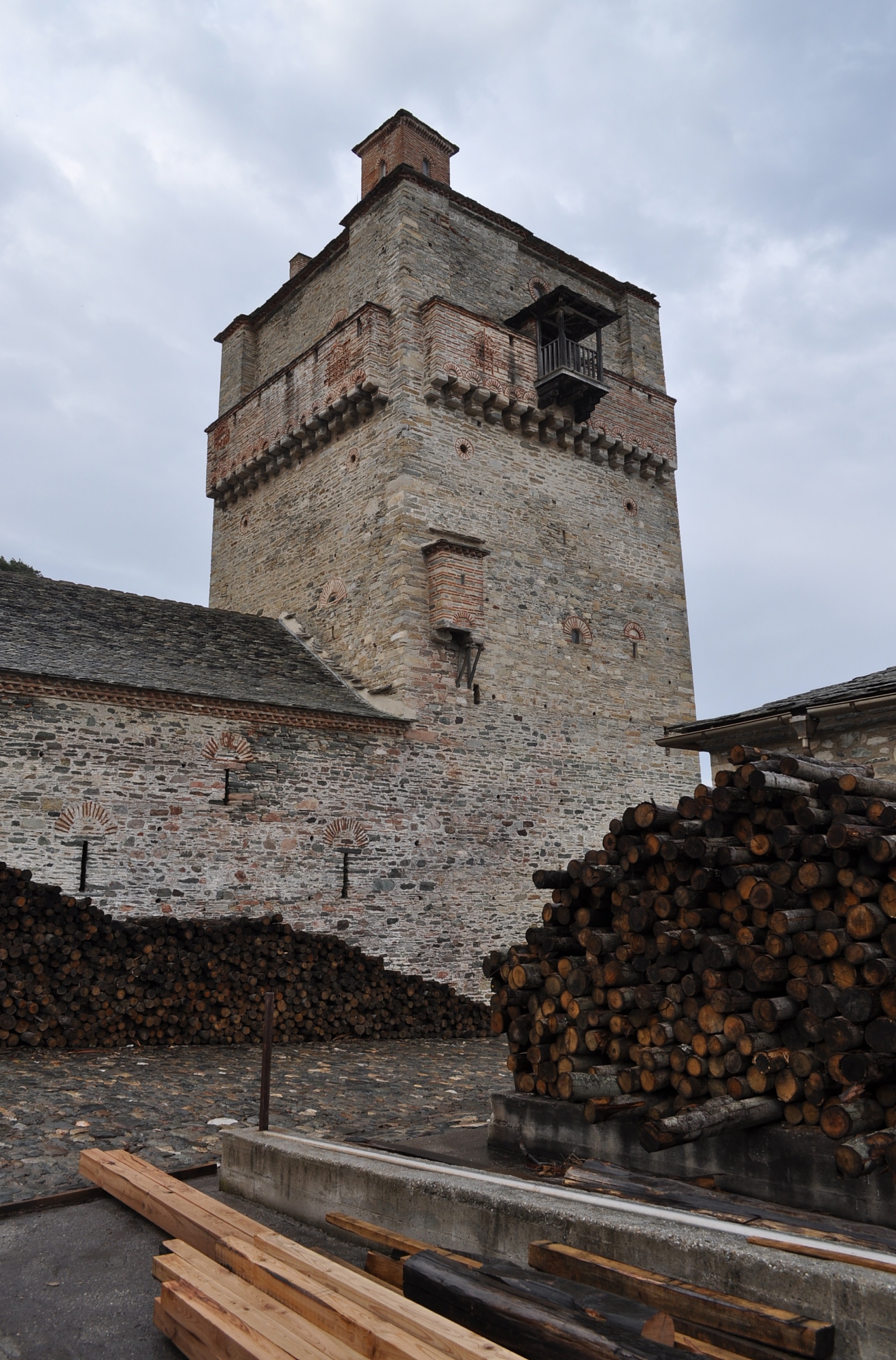 Ιερά Μονή ΙΒΗΡΩΝ - Holy Monastery of IVIRON - Монастырь Ивер