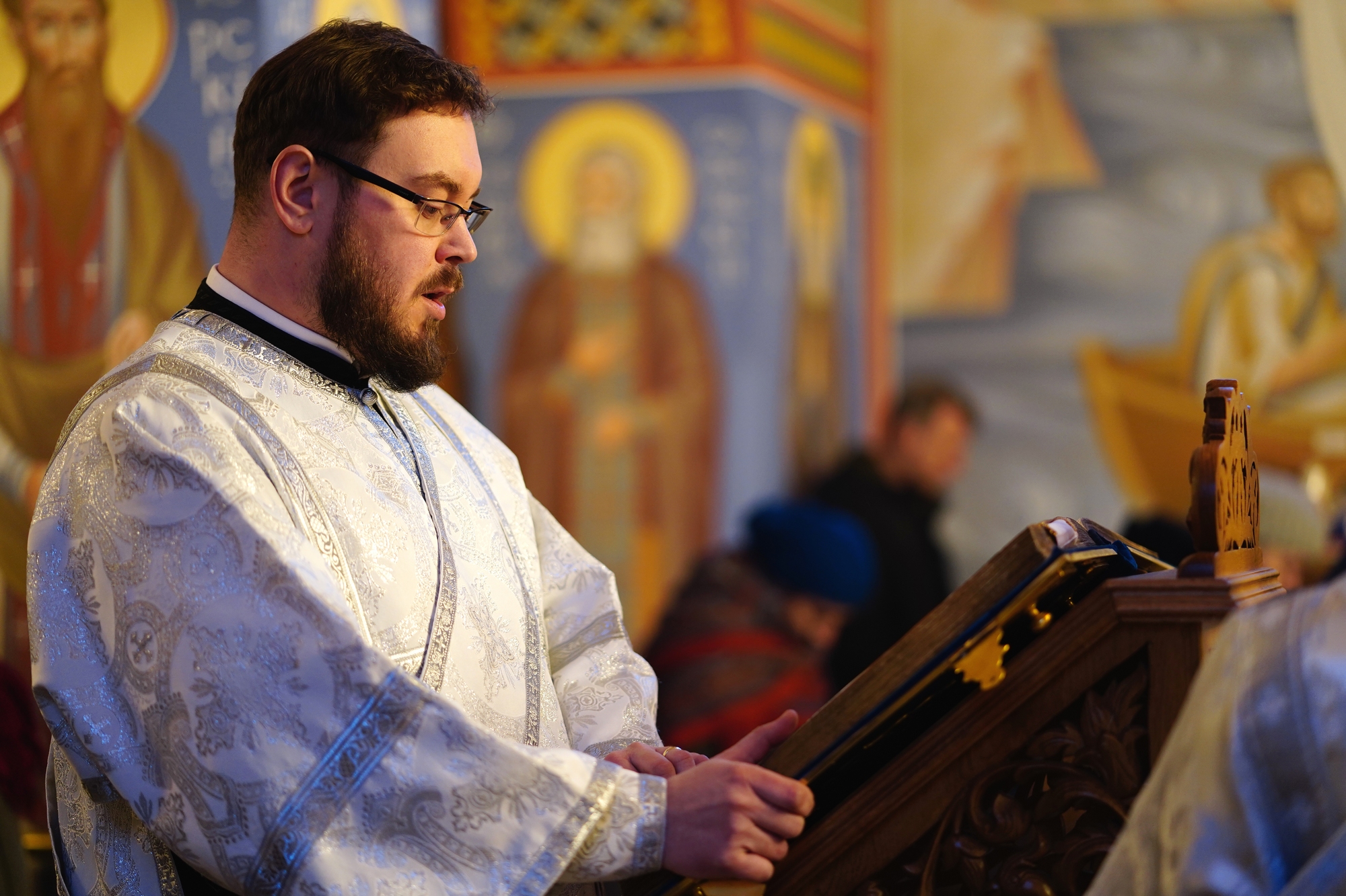 Epiphany in Suprasl Monastery