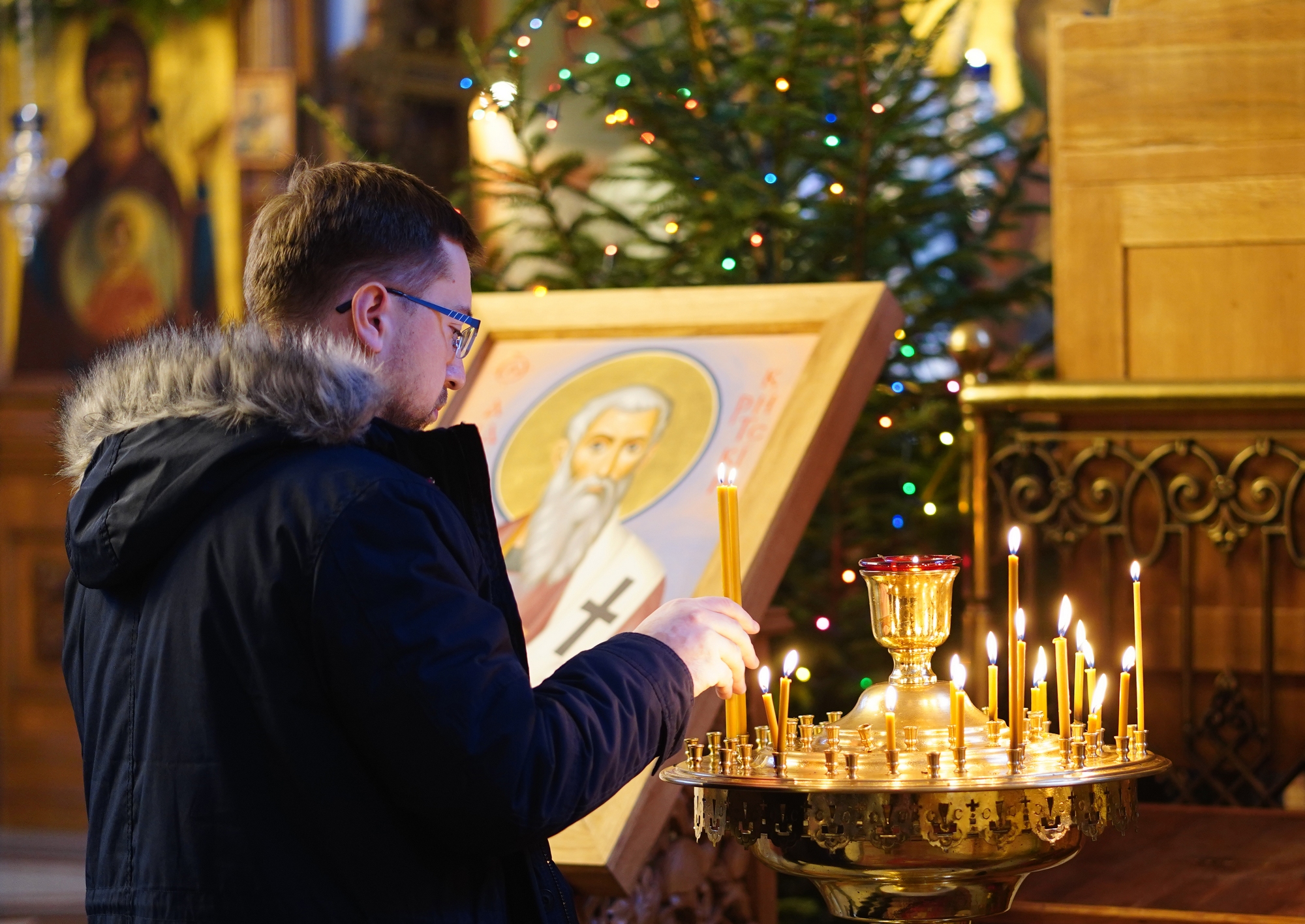 Epiphany in Suprasl Monastery
