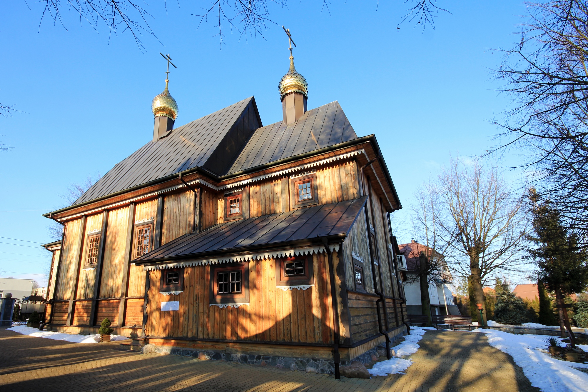 Nativity of the Mother fo God Orthodox church in Bielsk Podlaski