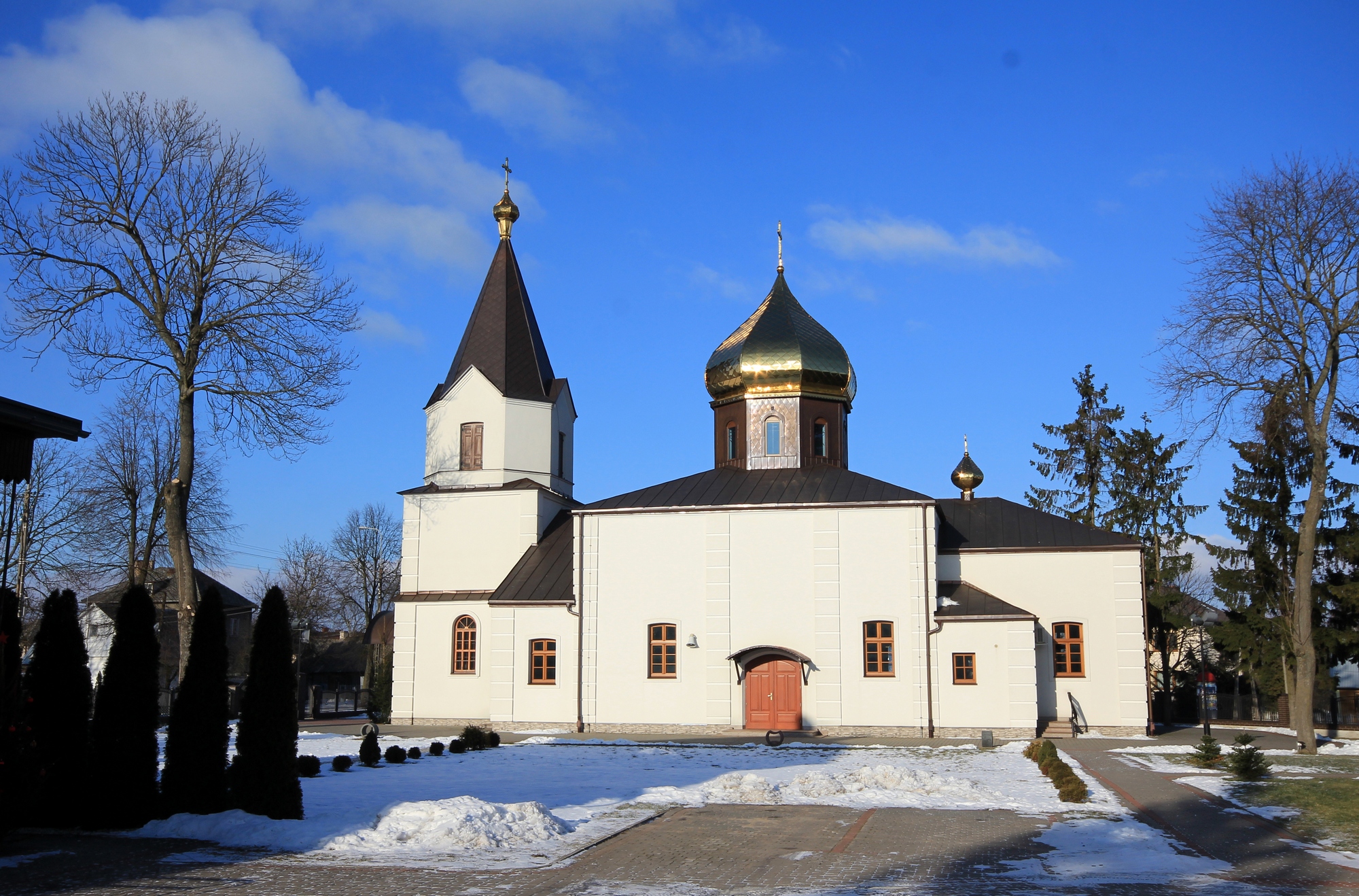Ressurection if Christ Orthodox church in Bielsk Podlaski