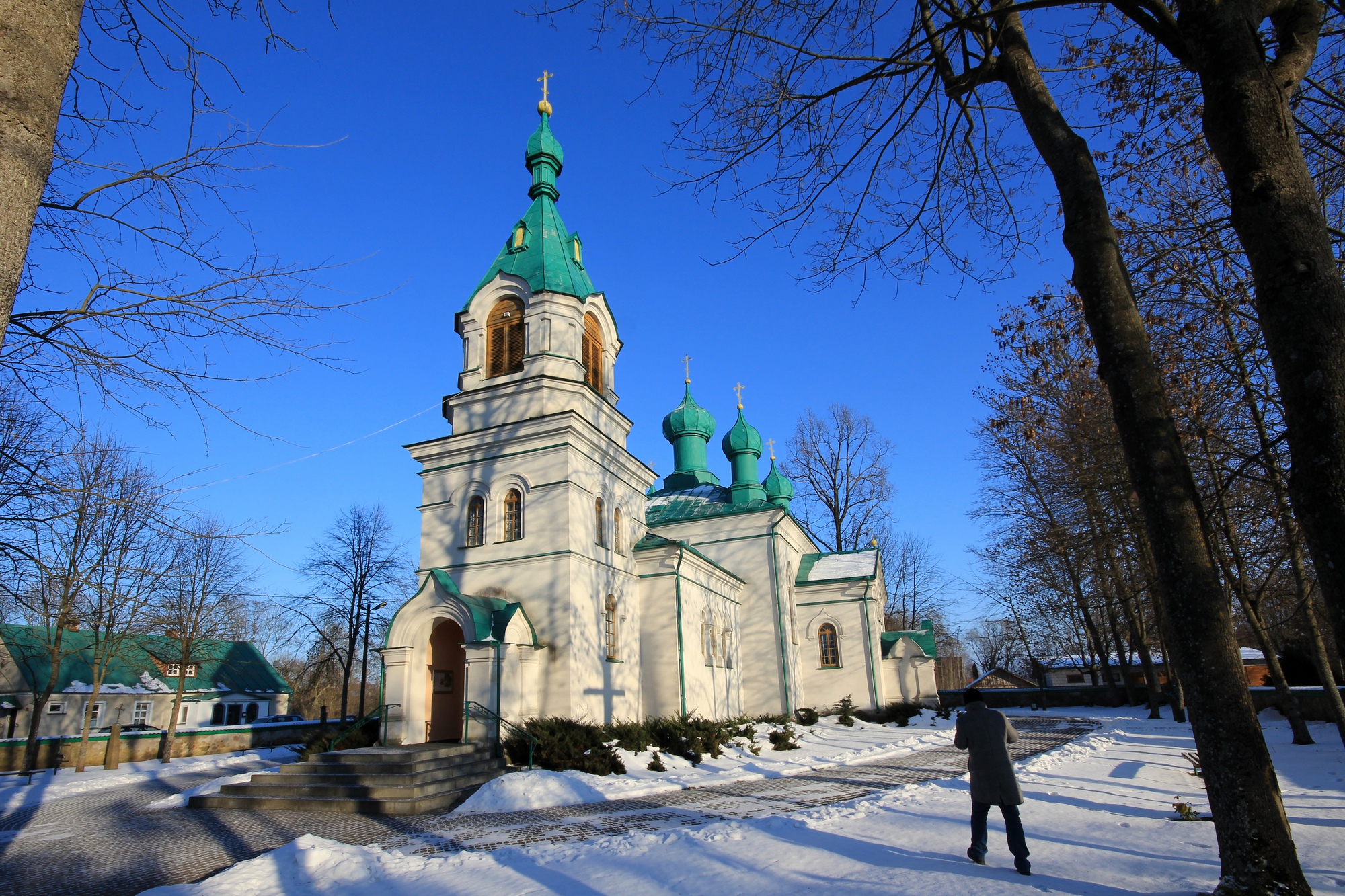 Sts. Cosma and Damian Orthodox church in Ryboły