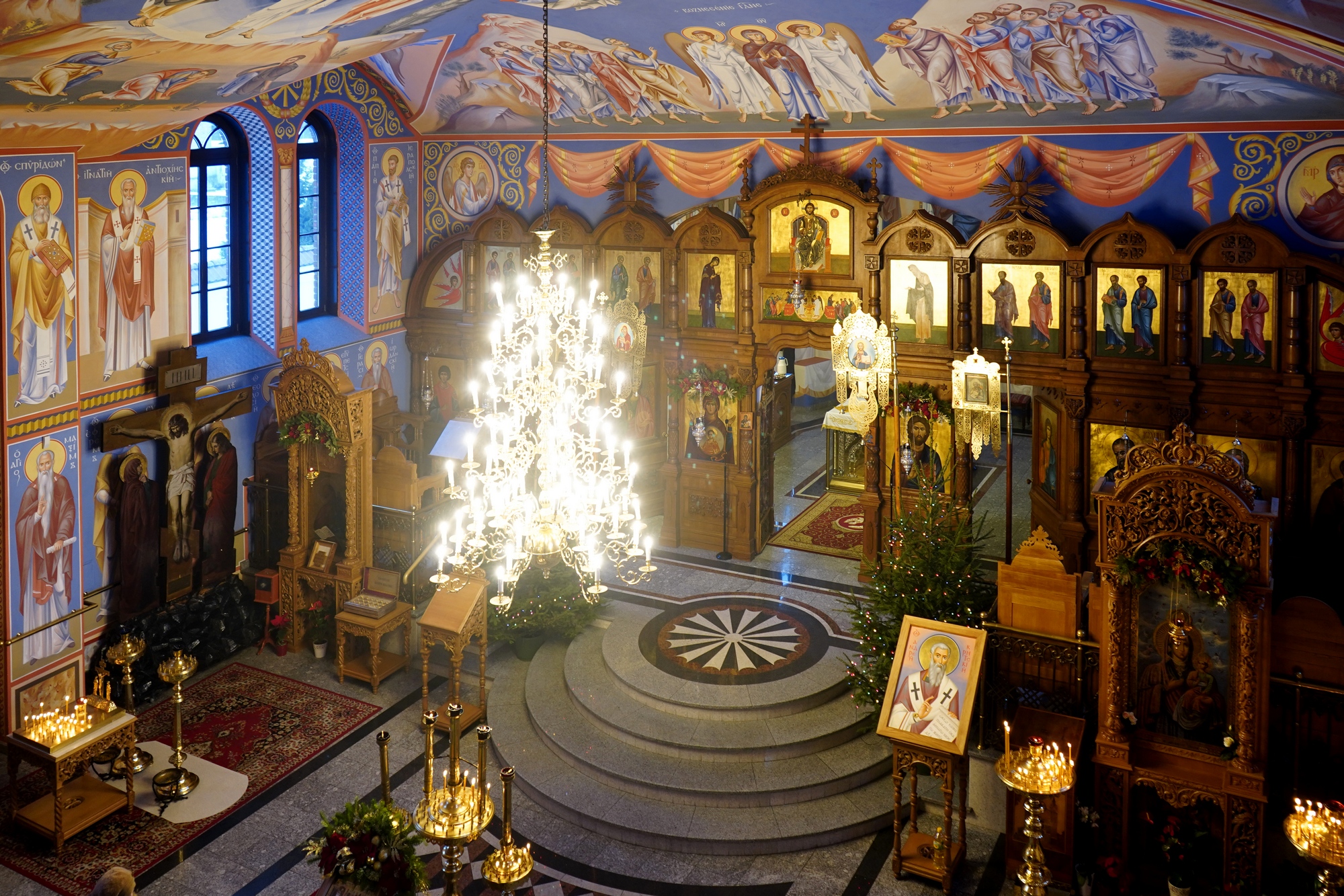 St. John the Theologian Orthodox monastery church in Supraśl 