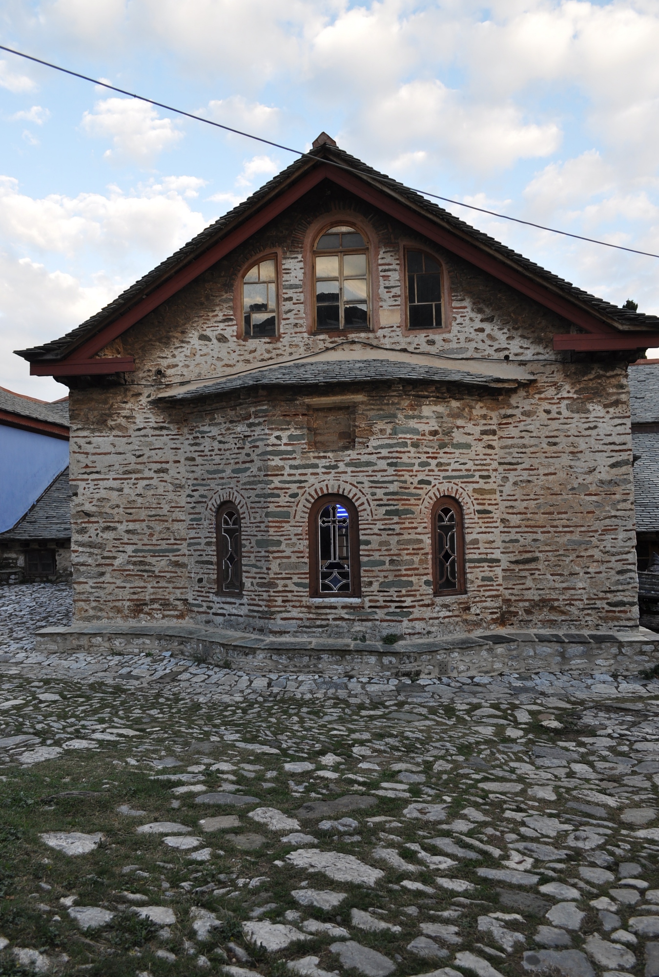 Ιερά Μονή ΜΕΓΙΣΤΗΣ ΛΑΥΡΑΣ - Holy Monastery of MEGISTI LAVRA - Великая Лавра