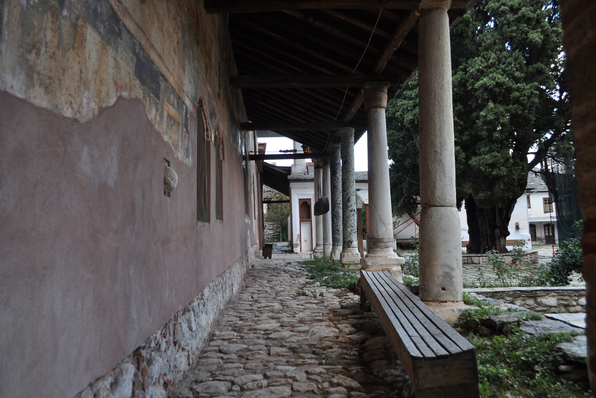 Ιερά Μονή ΜΕΓΙΣΤΗΣ ΛΑΥΡΑΣ - Holy Monastery of MEGISTI LAVRA - Великая Лавра
