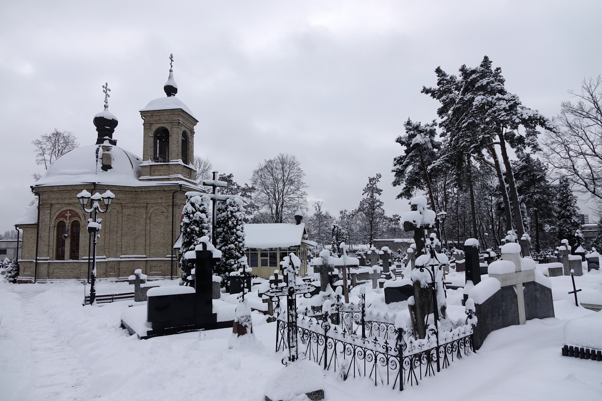 All Saints Orthodox church in Białystok