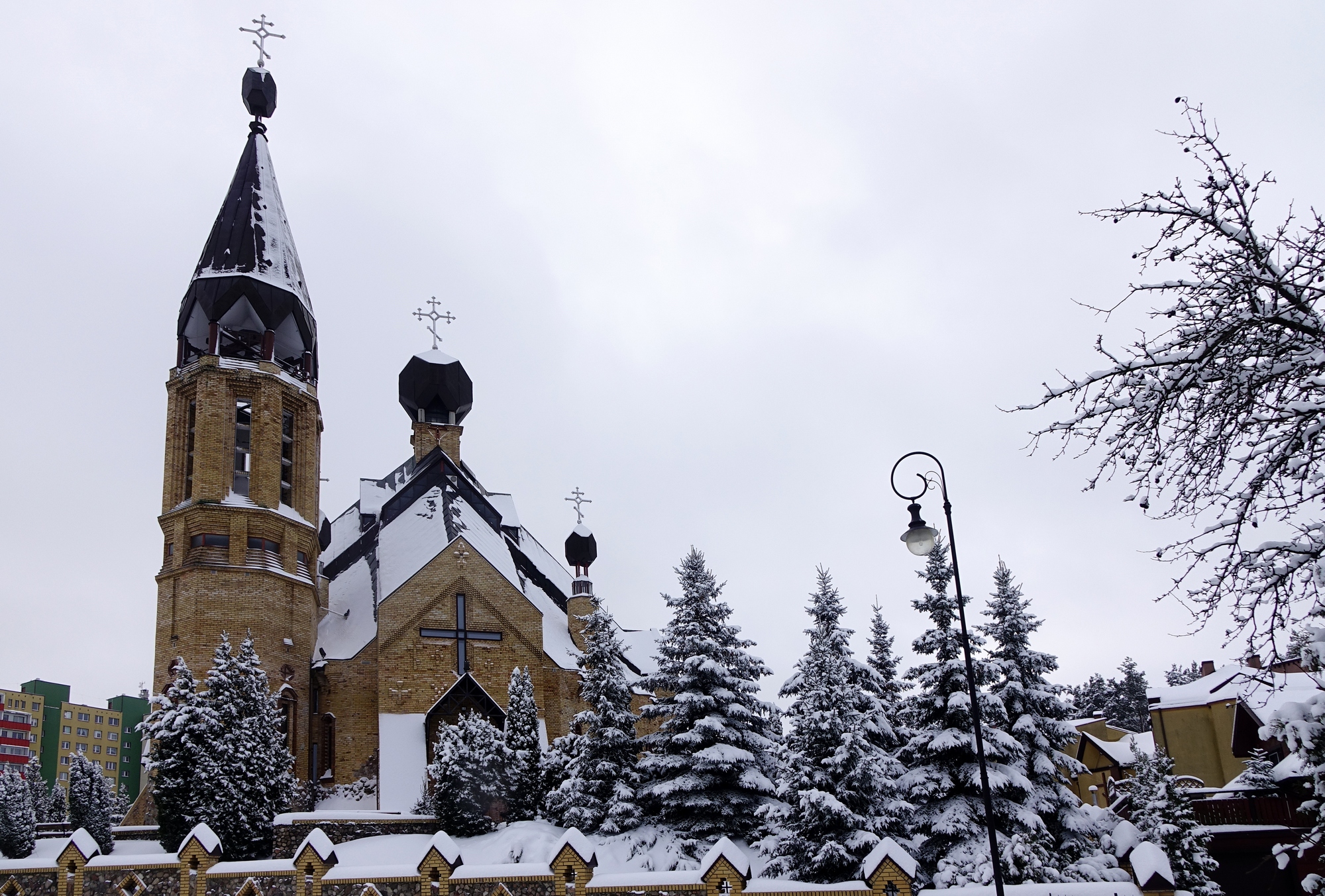 Ressurection of Christ Orthodox church in Białystok
