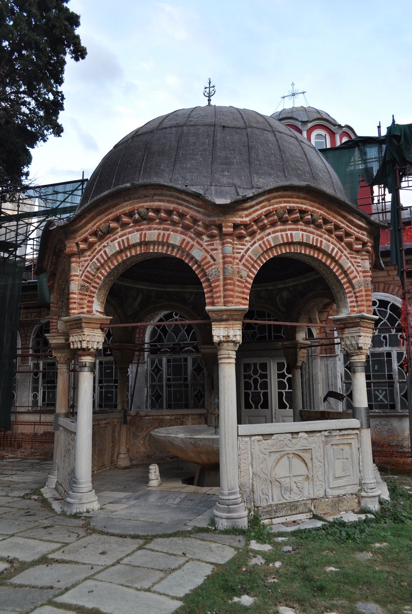 Ιερά Μονή ΜΕΓΙΣΤΗΣ ΛΑΥΡΑΣ - Holy Monastery of MEGISTI LAVRA - Великая Лавра