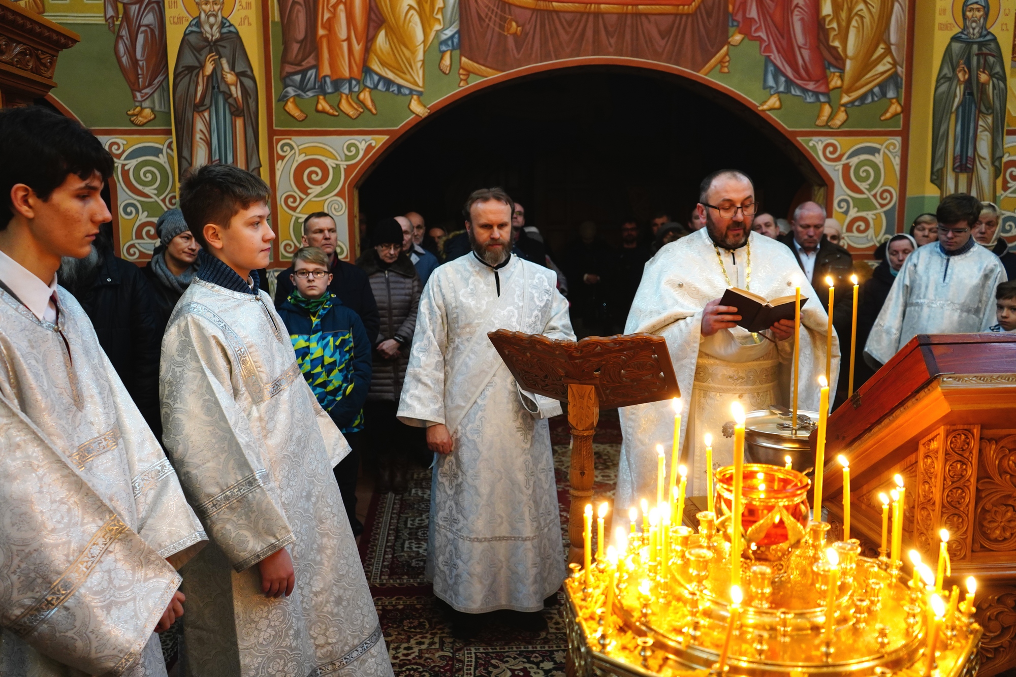 Epiphany in Zwierki Convent