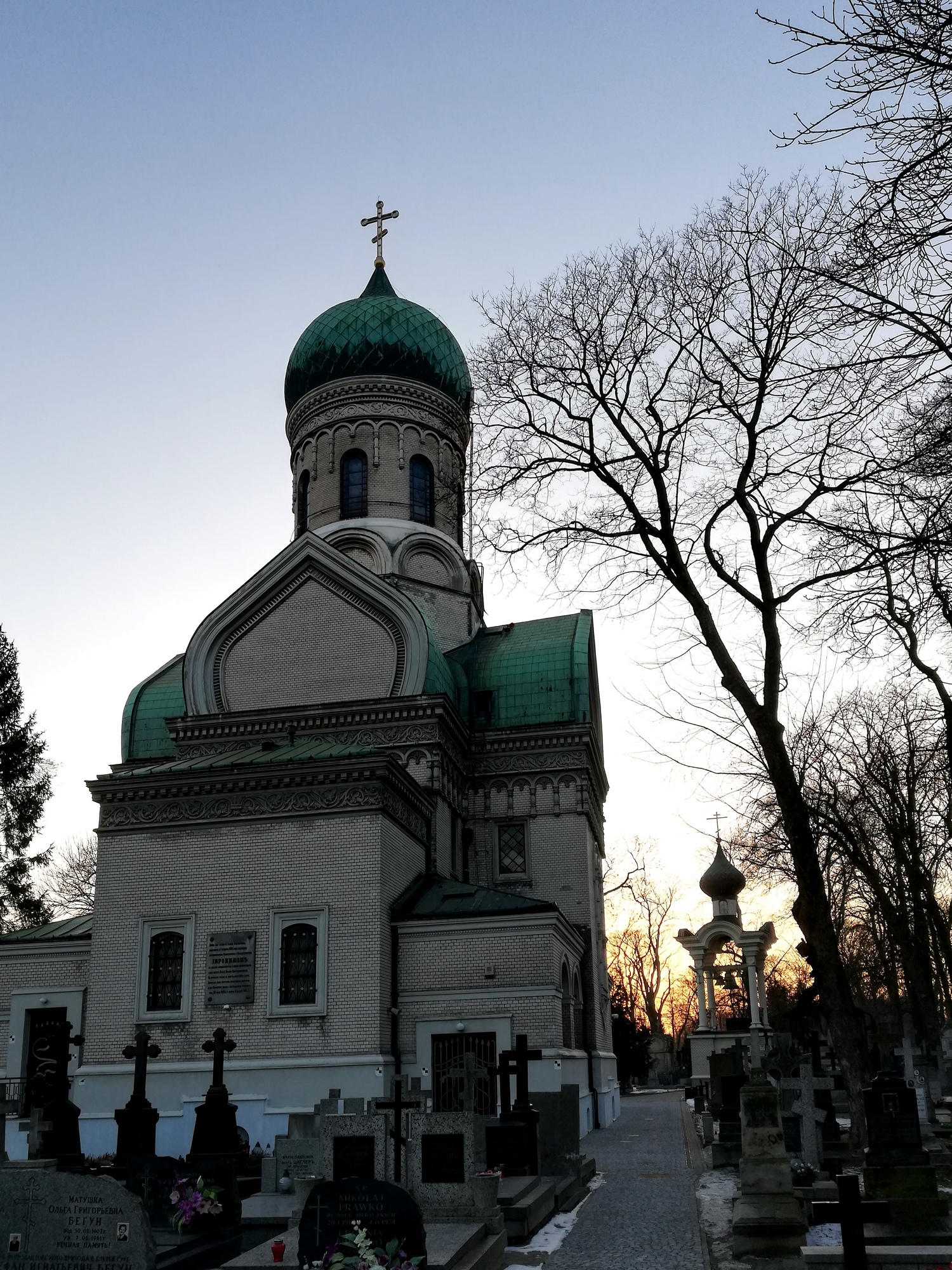St. John the Climacus Orthodox church in Warsaw