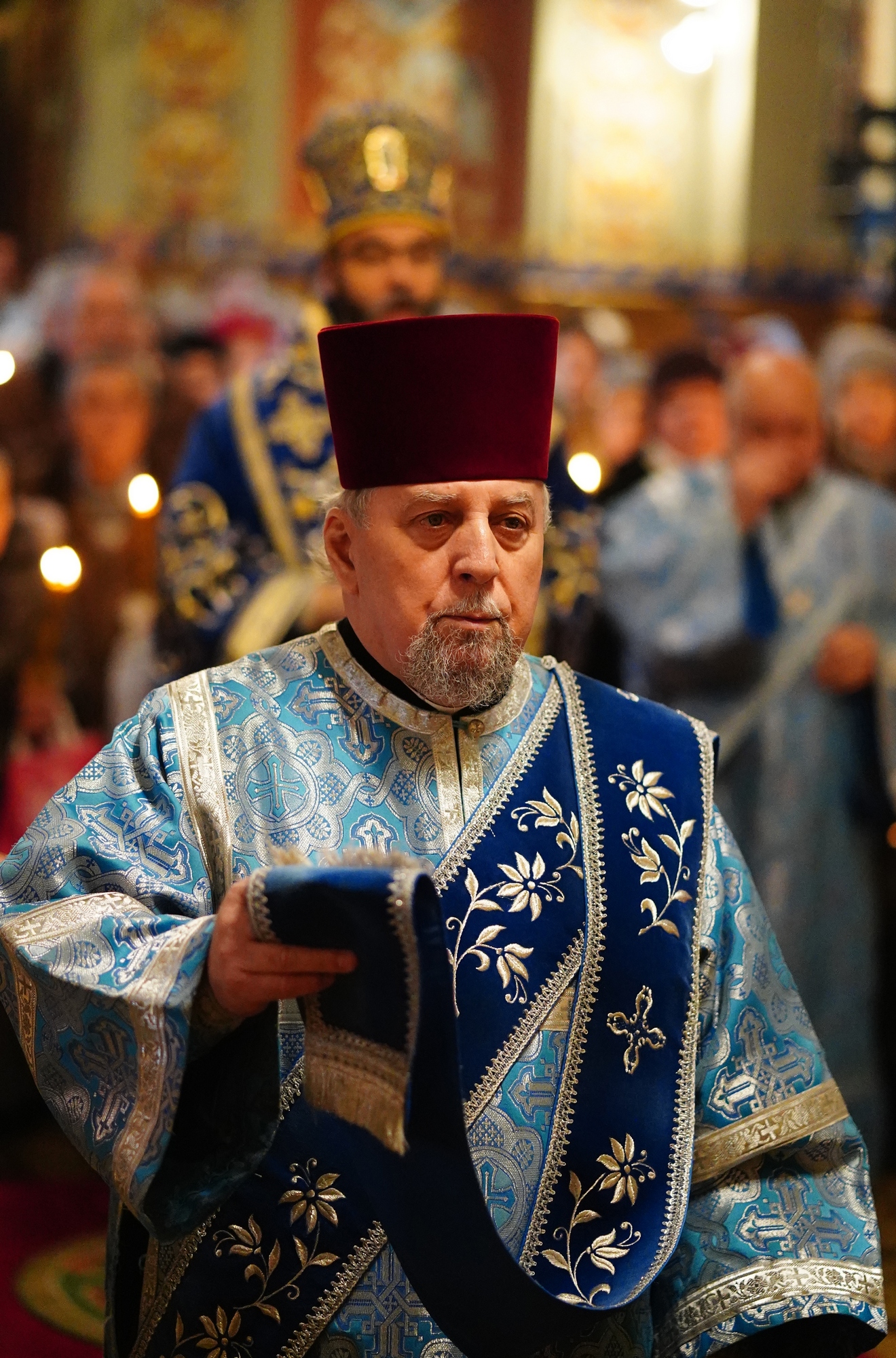 The feast of Presentation of Jesus at the Temple in Białystok Cathedral