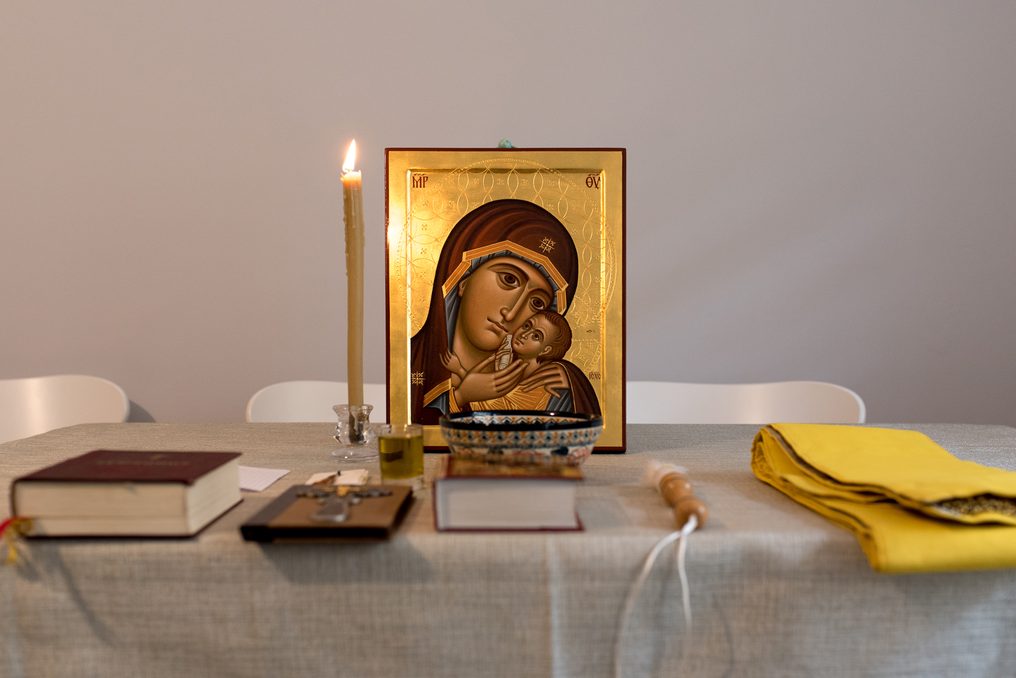 Poświęcenie mieszkania
