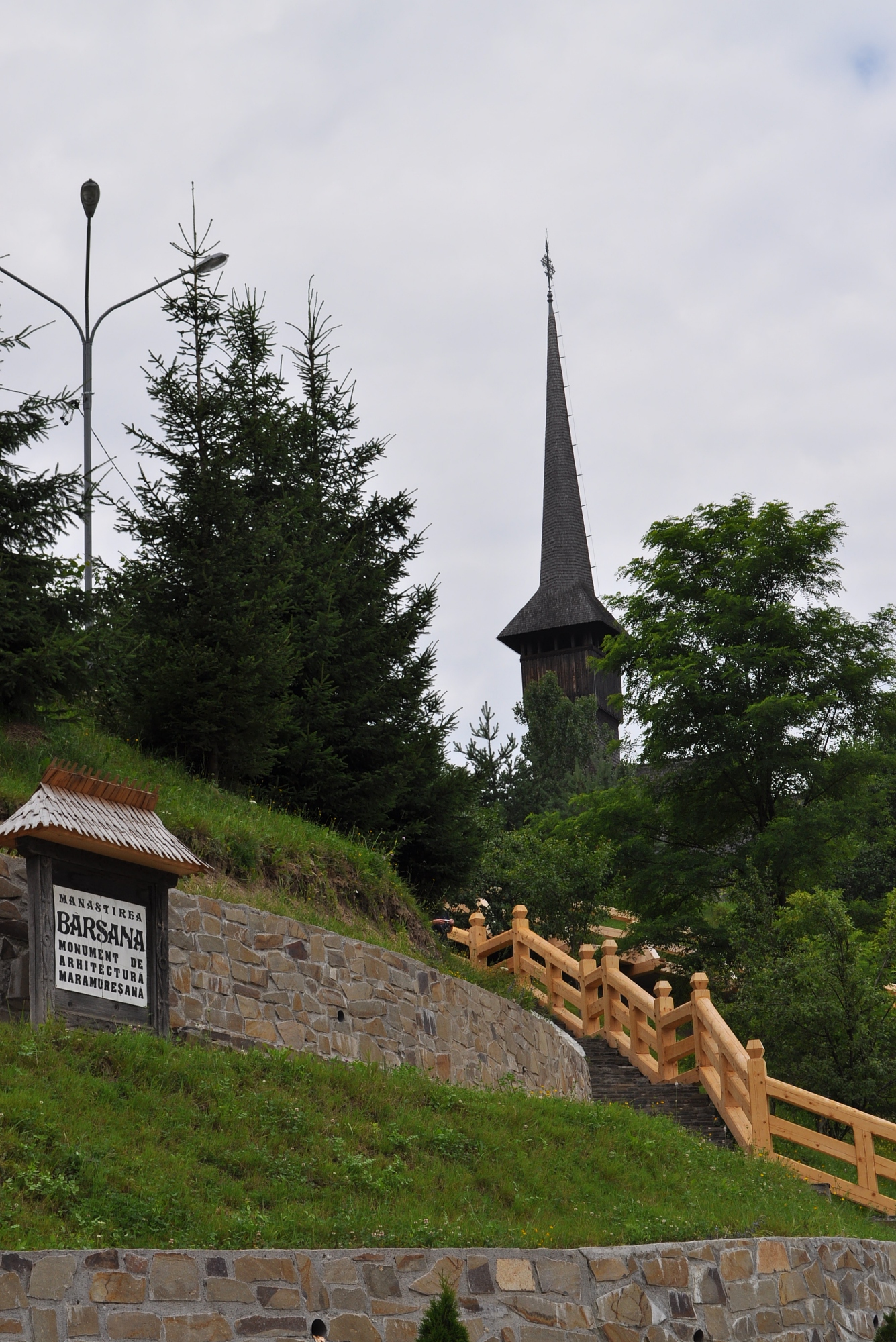 Mănăstirea Bârsana - Maramureş