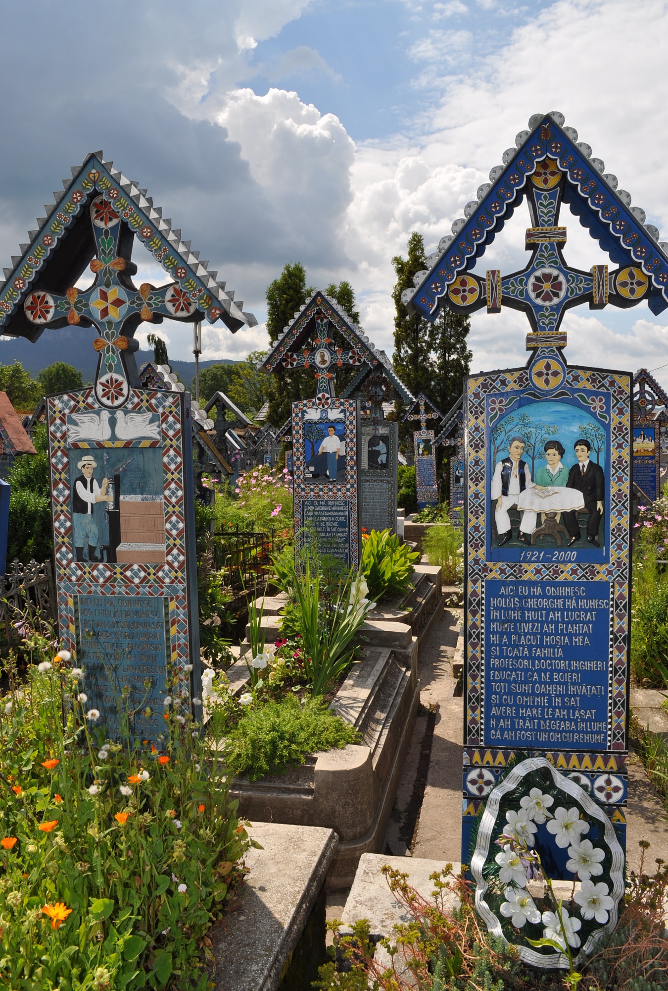 Cimitirul Vesel - Săpânţa 