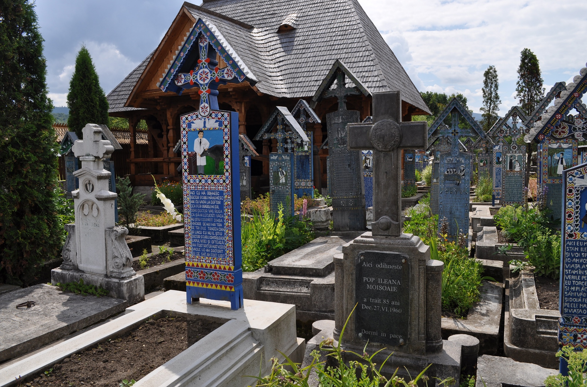 Cimitirul Vesel - Săpânţa 