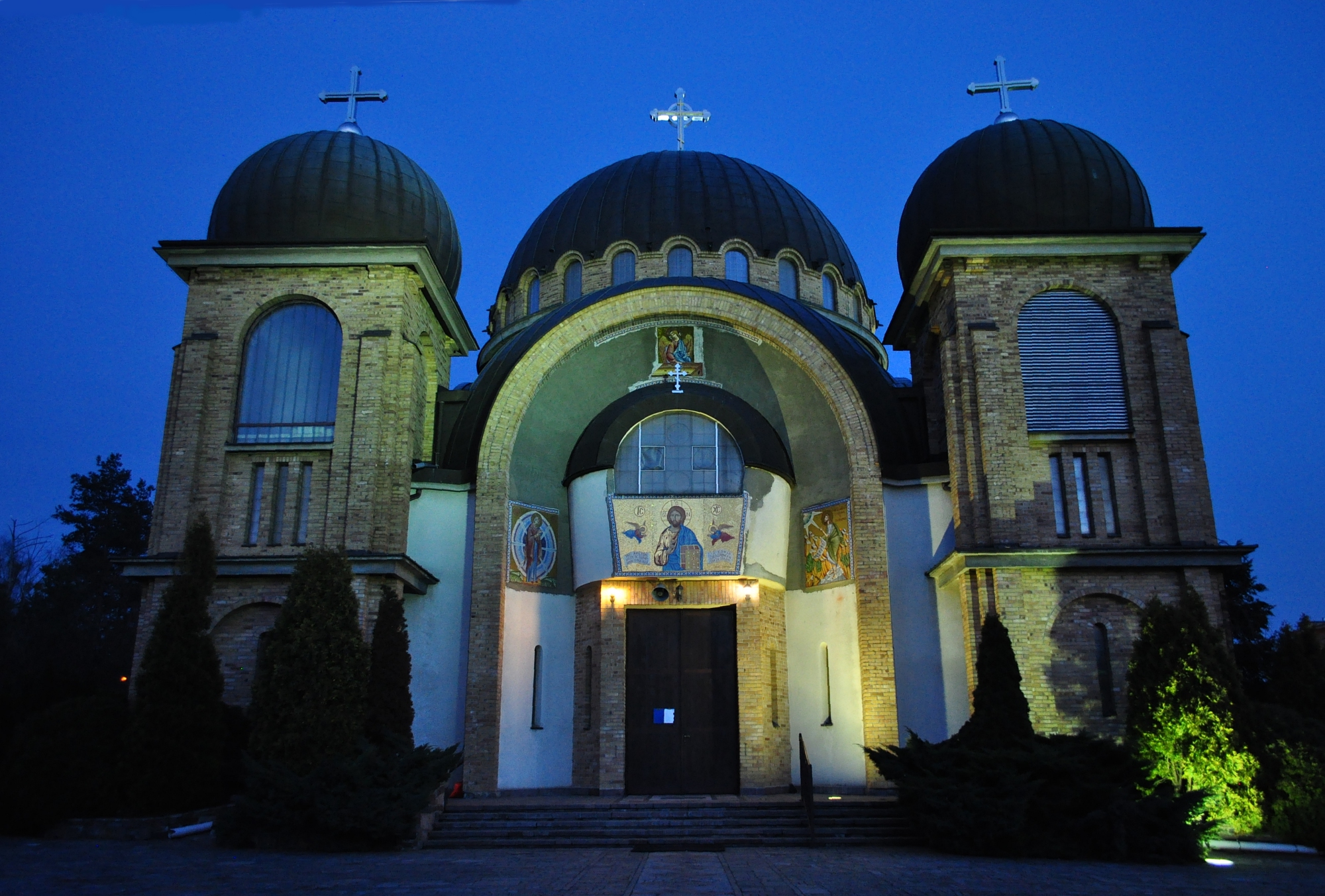 Białystok cerkiew Hagia Sophia – Mądrości Bożej