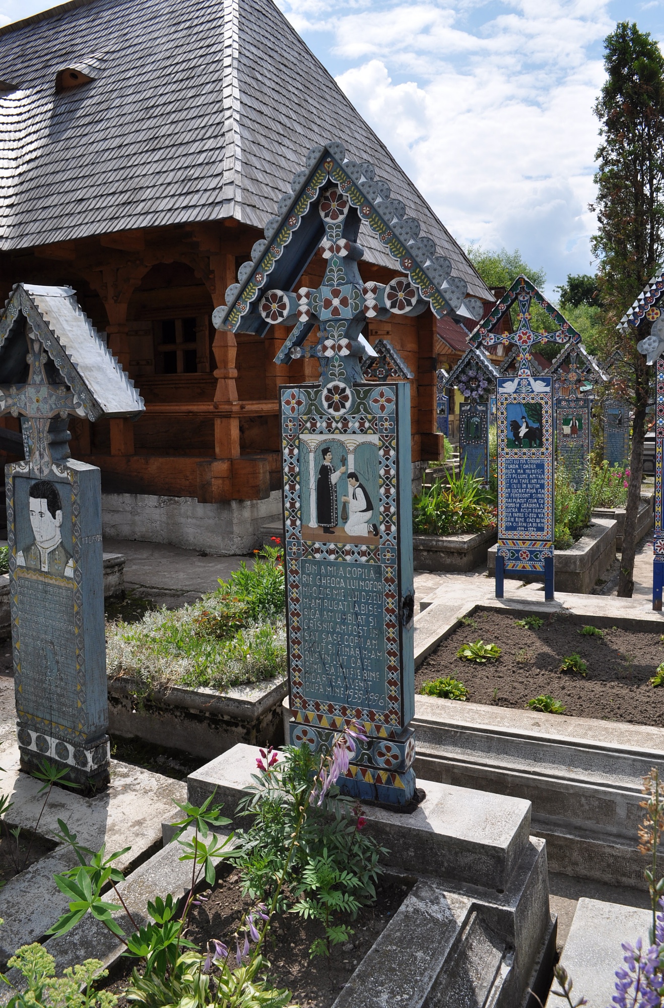 Cimitirul Vesel - Săpânţa