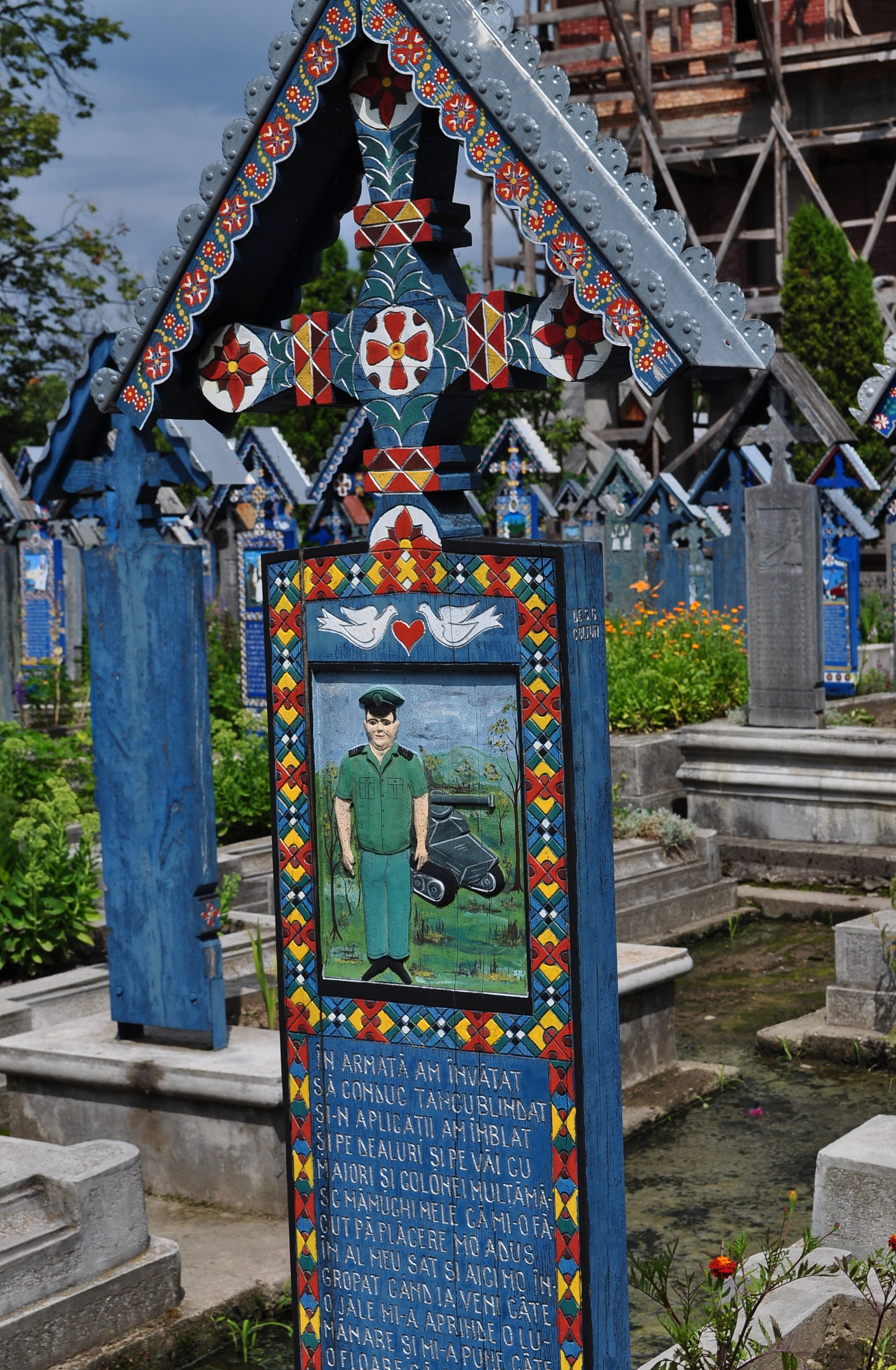 Cimitirul Vesel - Săpânţa