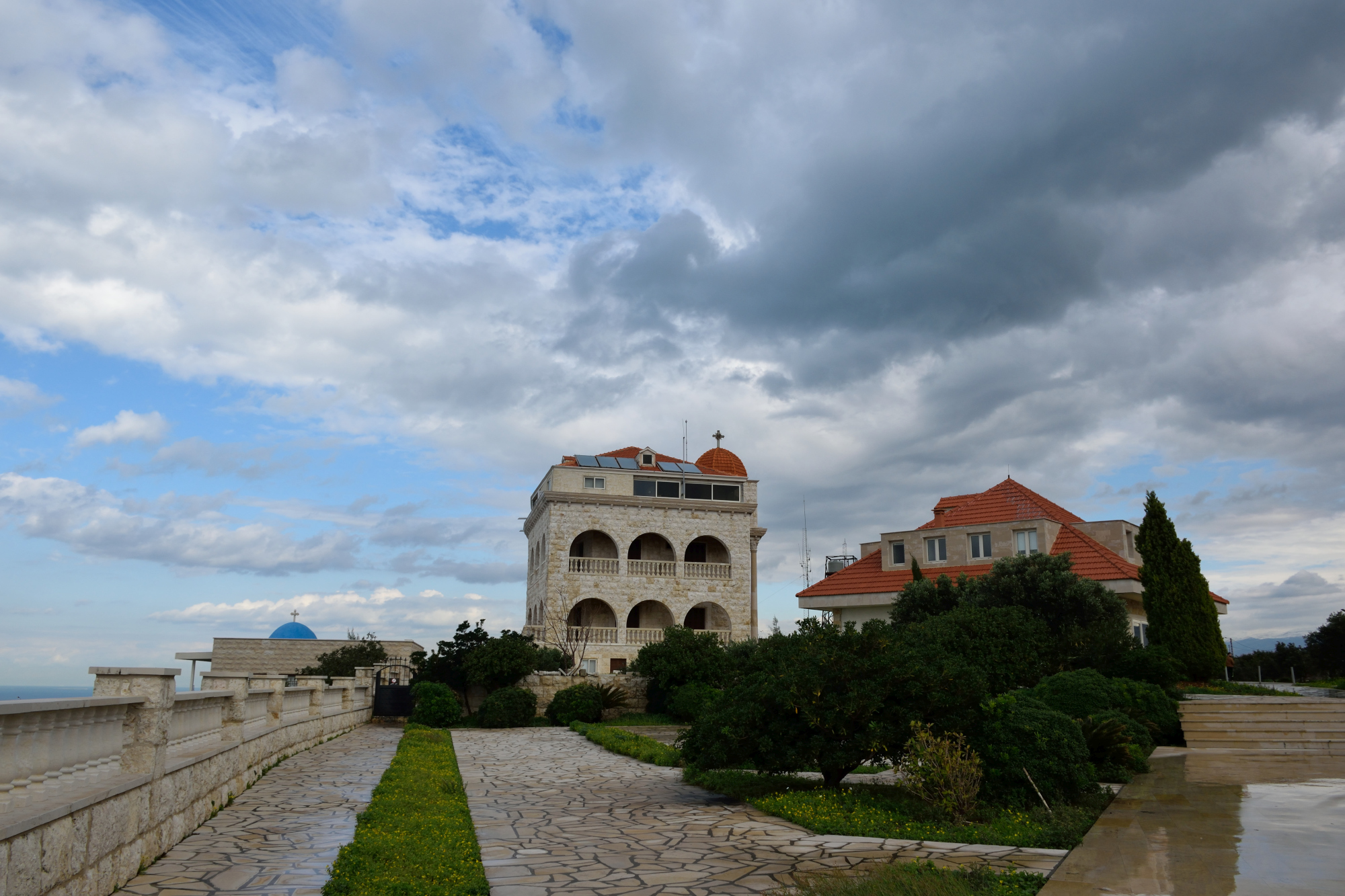 Builduings of the monastery Mar Sam&#039an