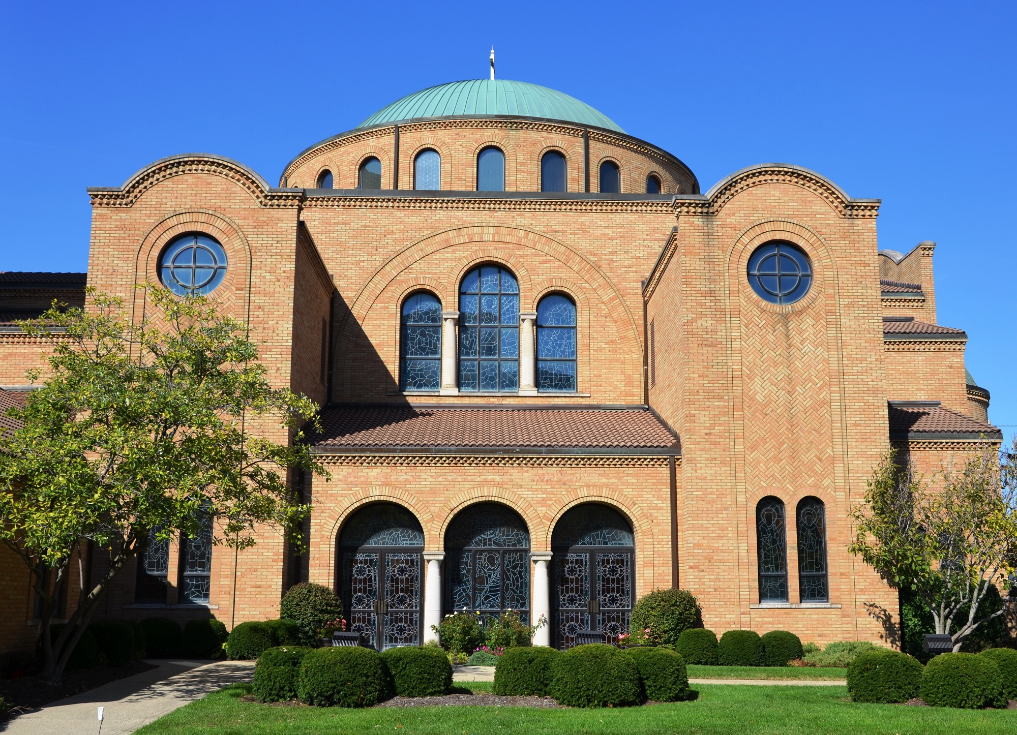 The Annunciation Greek Orthodox Cathedral in Columbus, Ohio, USA