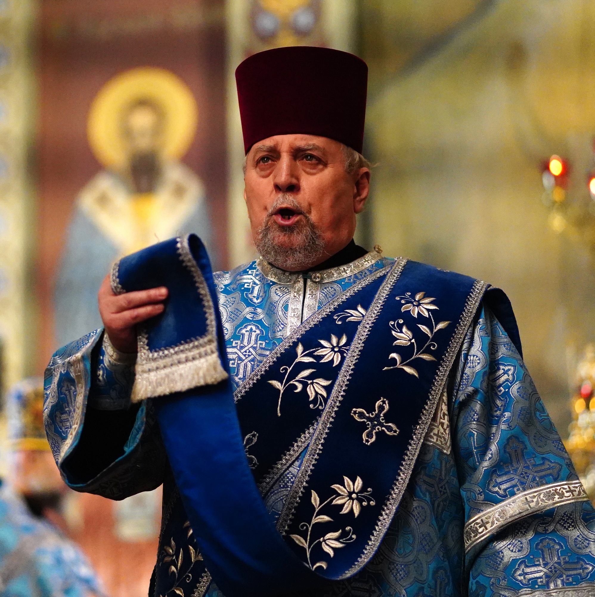 Protodeacon Marek Kiryluk