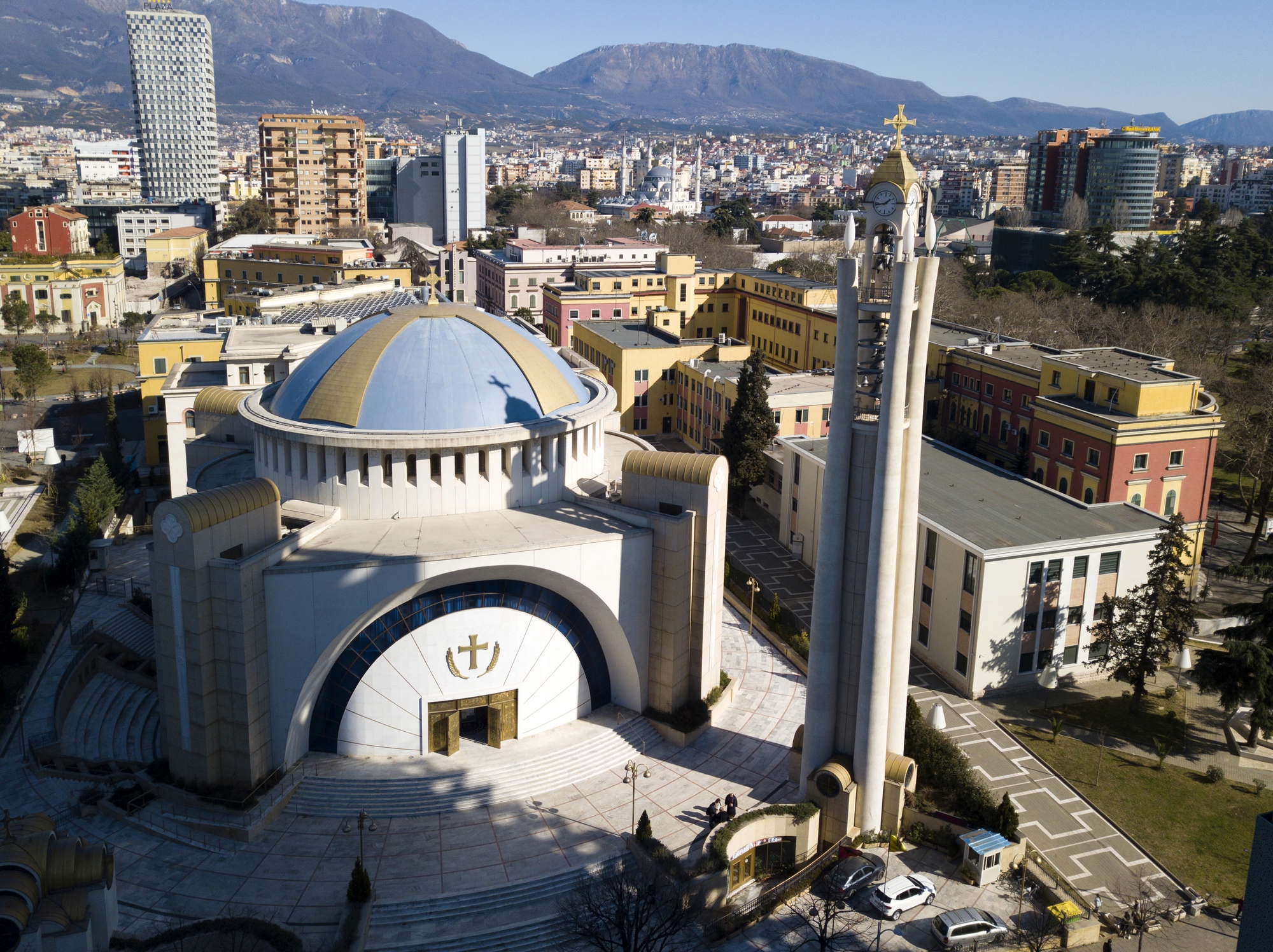 Ressurection of Christ Orthodox Cathedral in Tirana