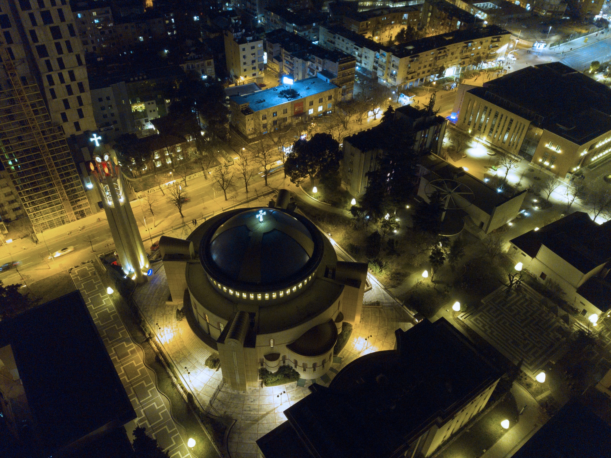Ressurection of Christ Orthodox Cathedral in Tirana